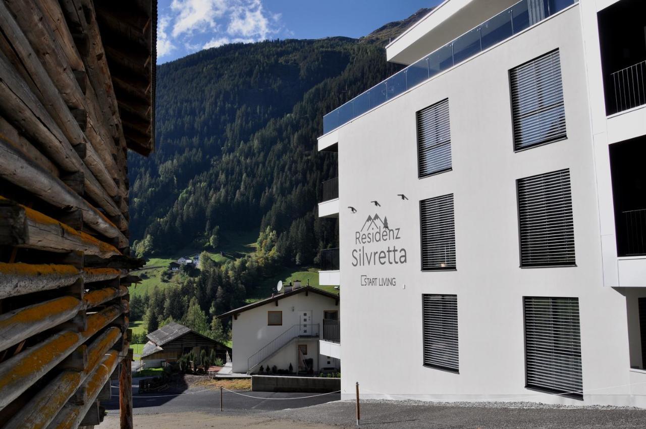 Moderne Wohnung Mit Einer Wunderschoenen Aussicht In Der Residenz Silvretta See Εξωτερικό φωτογραφία