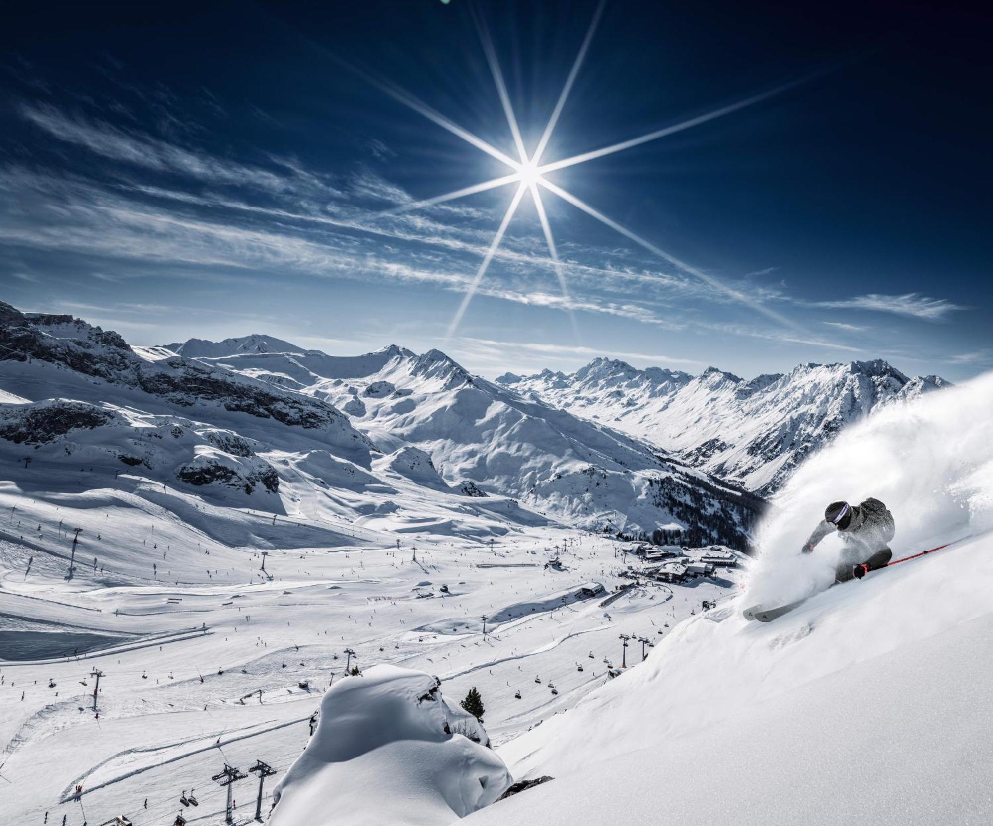 Moderne Wohnung Mit Einer Wunderschoenen Aussicht In Der Residenz Silvretta See Εξωτερικό φωτογραφία